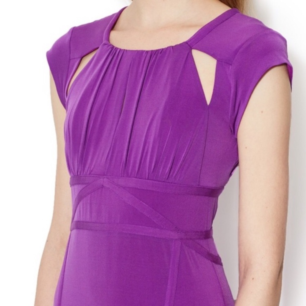 BCBGMaxAzaria Lulu dress sz 4 - Picture 3 of 7